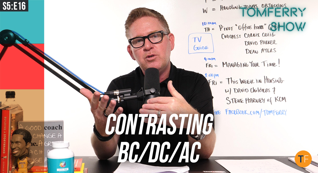 How to Prepare Now for AC (After COVID) while We’re Still in DC (During COVID) – #TomFerryShow