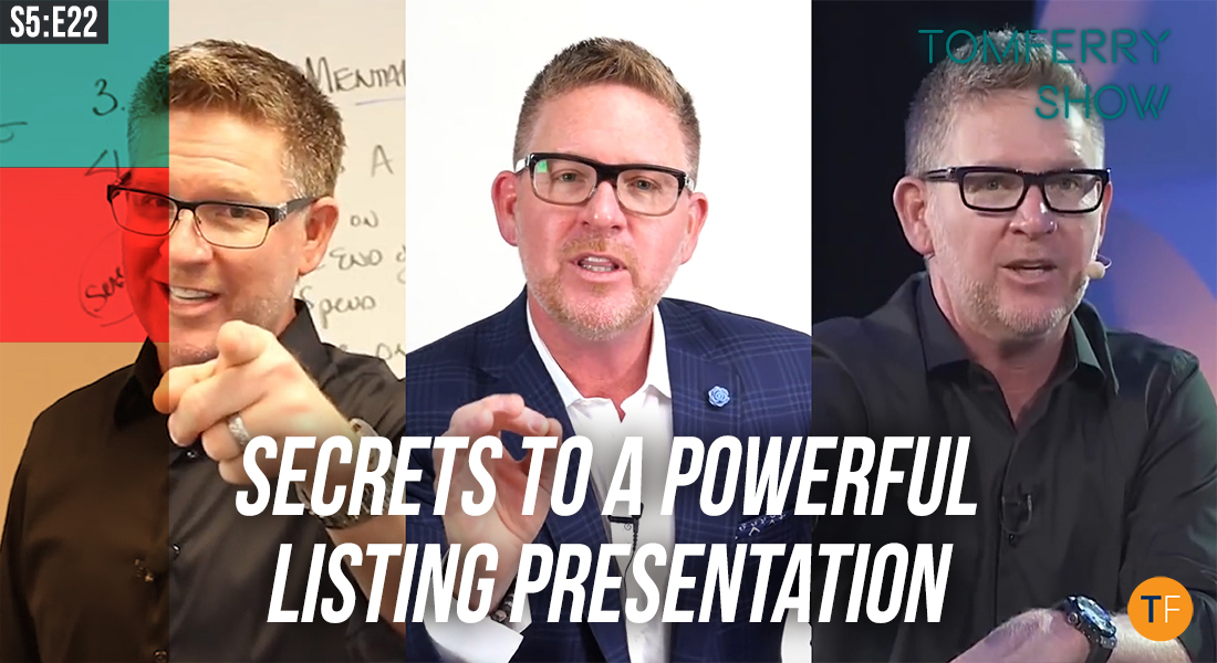 how to get real estate presentation