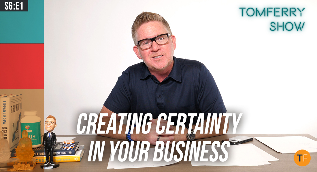 Prioritizing Your Daily Disciplines to Create the Long-Term Results You Desire – #TomFerryShow