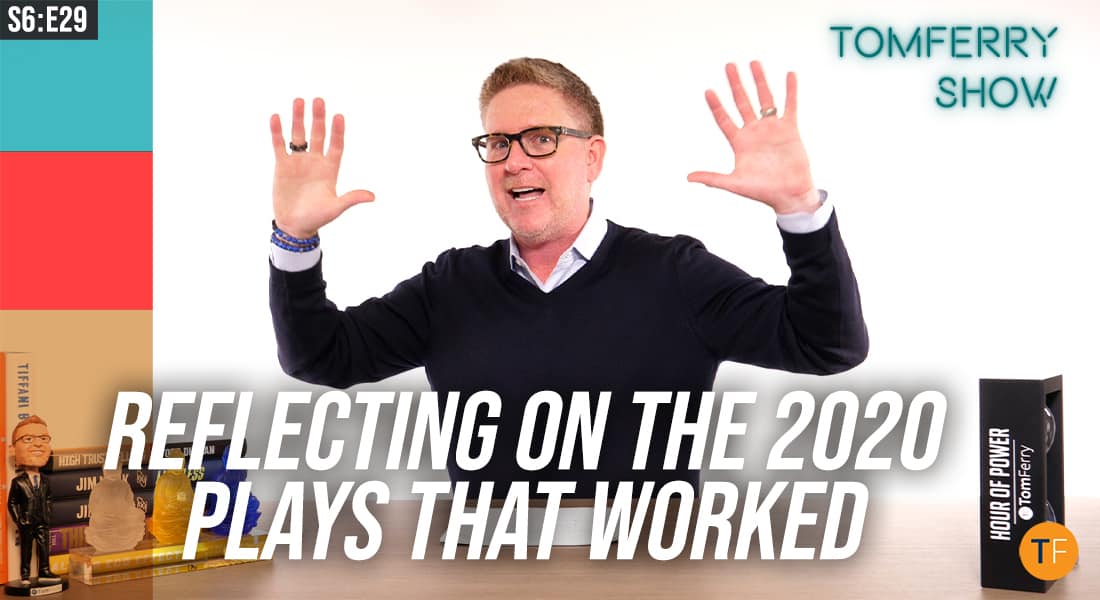 How to Make 2020 the Beginning of a Beautiful Run – #TomFerryShow