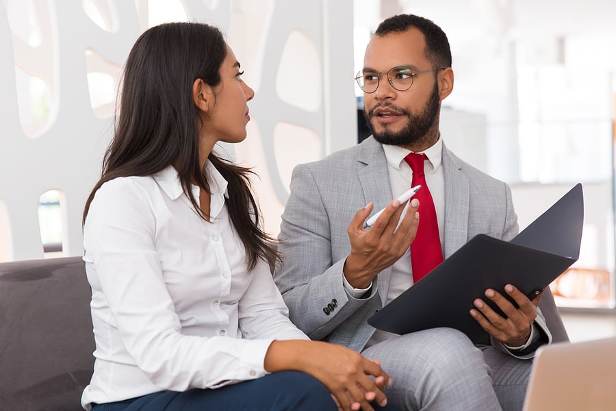 Real Estate Mentor Helping a intern