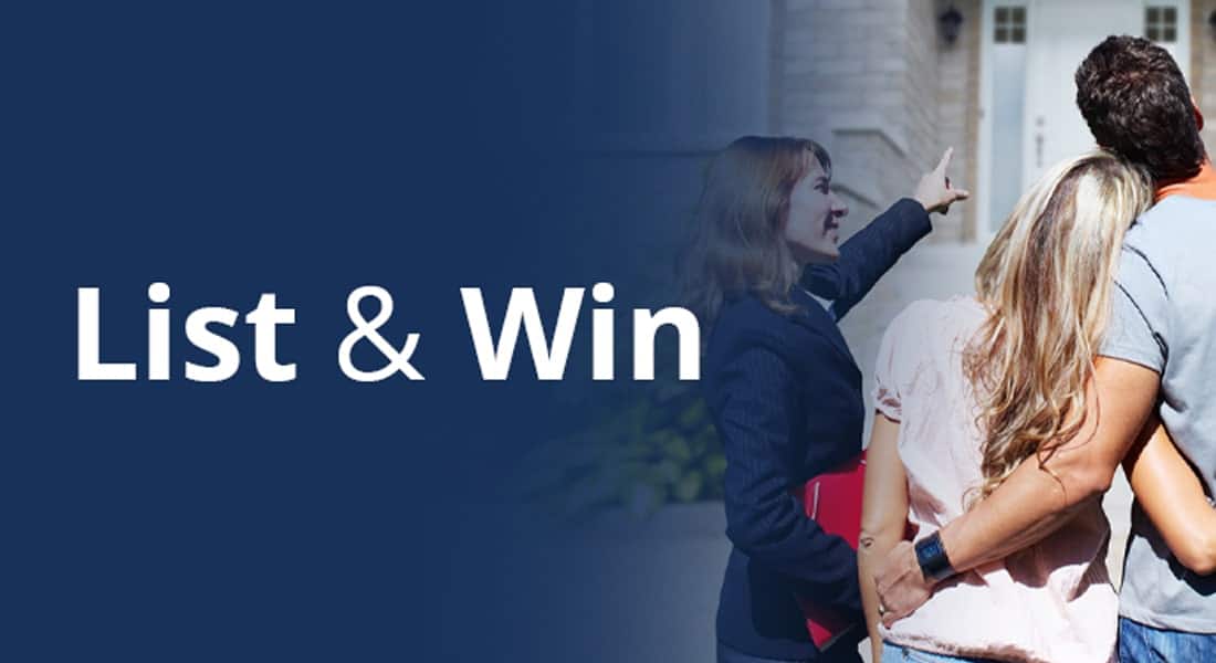 List & Win Offer