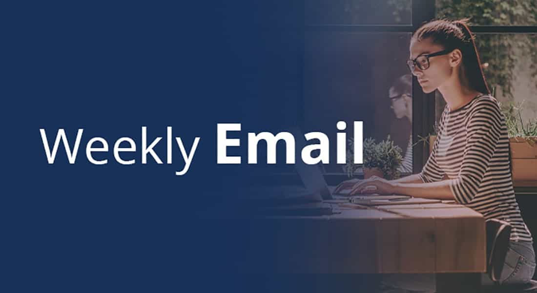 Weekly Email Offer