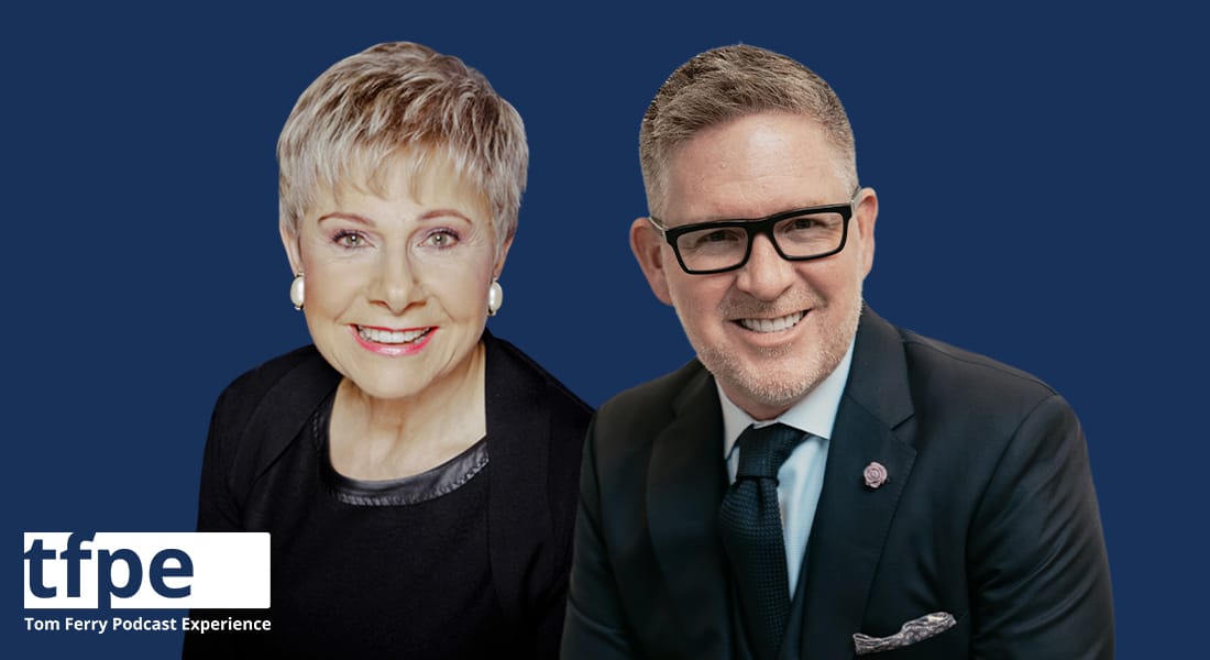 Tom Ferry talks with Patricia Fripp about public speaking.