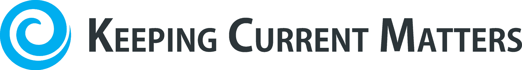Keeping Current Matters Logo