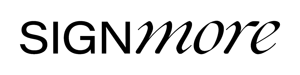 SignMore Logo
