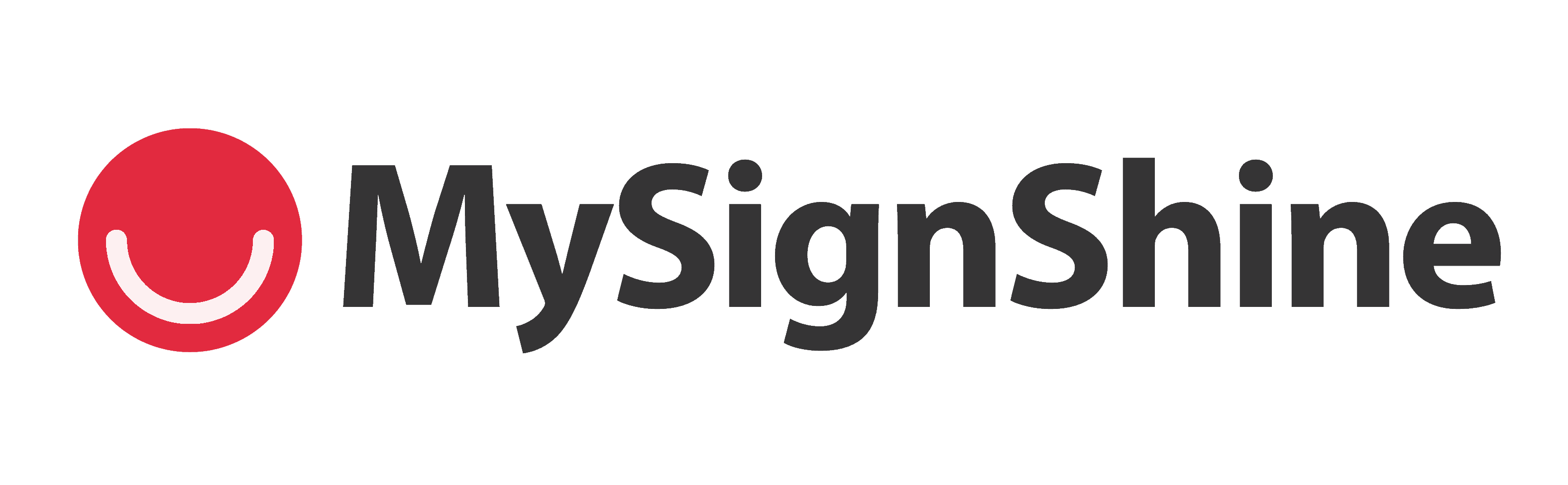 My Sign Shine Logo