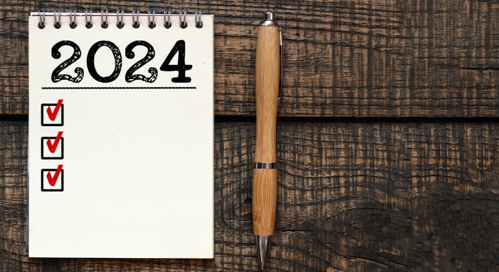 Your 2024 Checklist Complete Before Jan. 1! Tom Ferry
