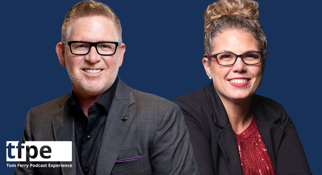 Tom Ferry and coach Kristi Jencks talk about how to sell more houses.