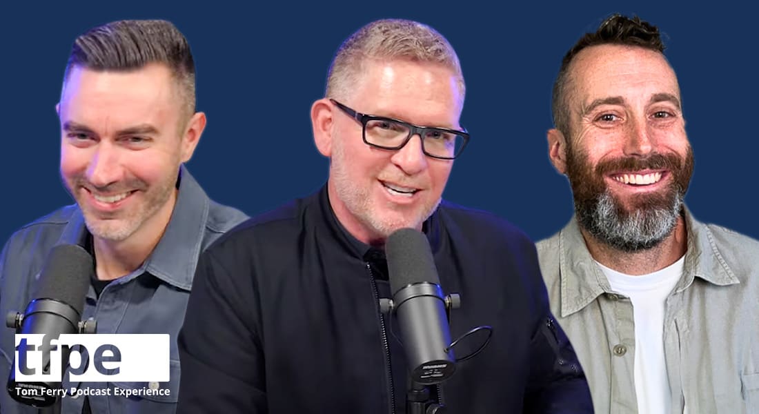 Tom Ferry and Jason Pantana talk with Will Draper about building your brand in 2024.