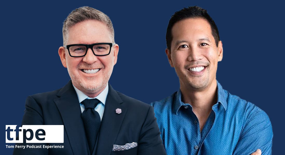 Tom Ferry and Nick Fong talk about scaling an international business.