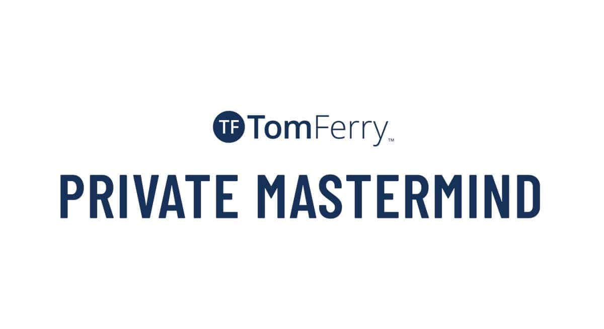 Exclusive Mastermind with Tom Ferry 2026