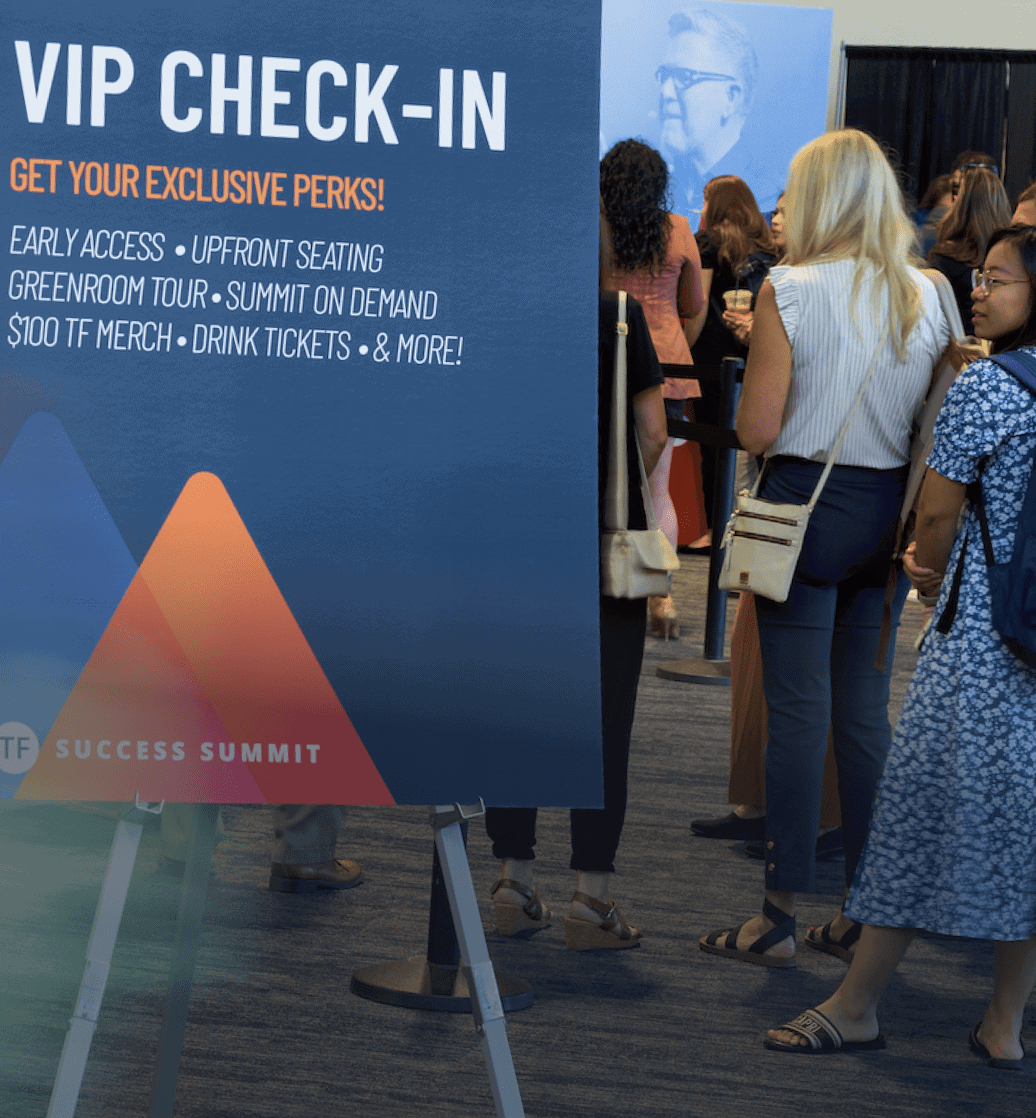 VIP Check-in