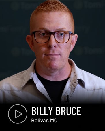 Billy Bruce Testimonial
