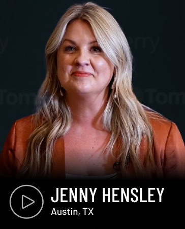 Jenny Hensley Testimonial