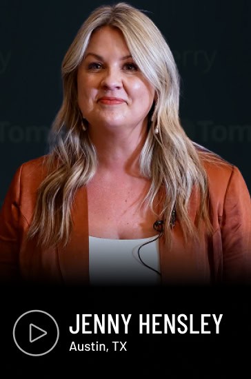 Jenny Hensley Testimonial