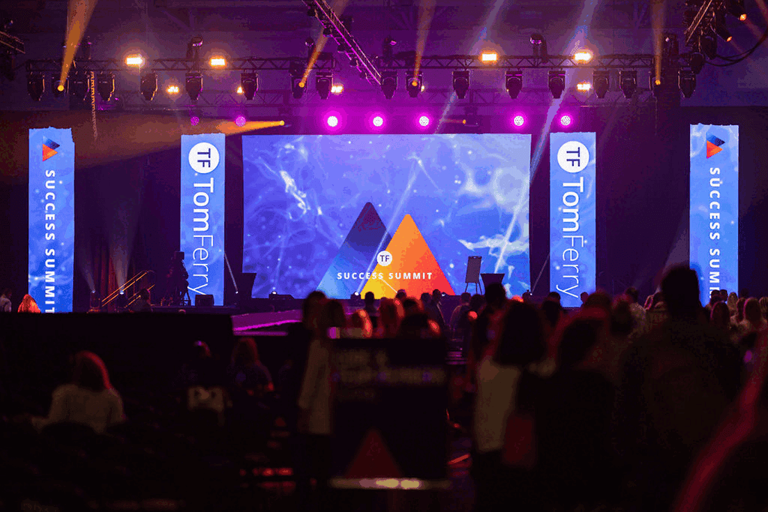 Tom Ferry Event Stage