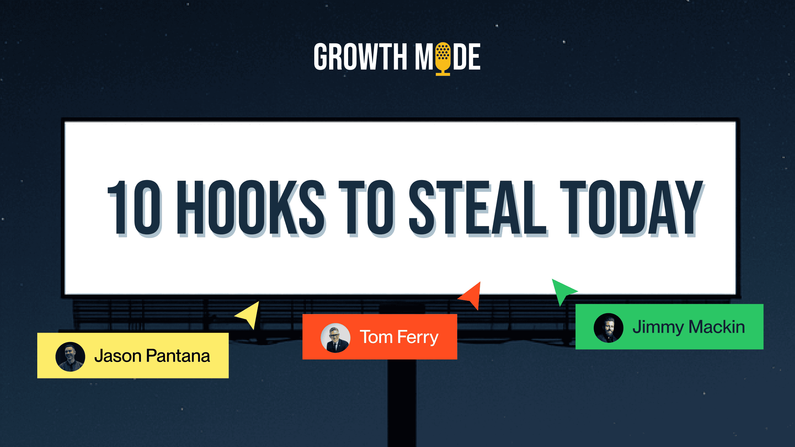 Billboards in 2025, 10 Hooks to Steal, and the Performance System Every Sales Leader Should Use