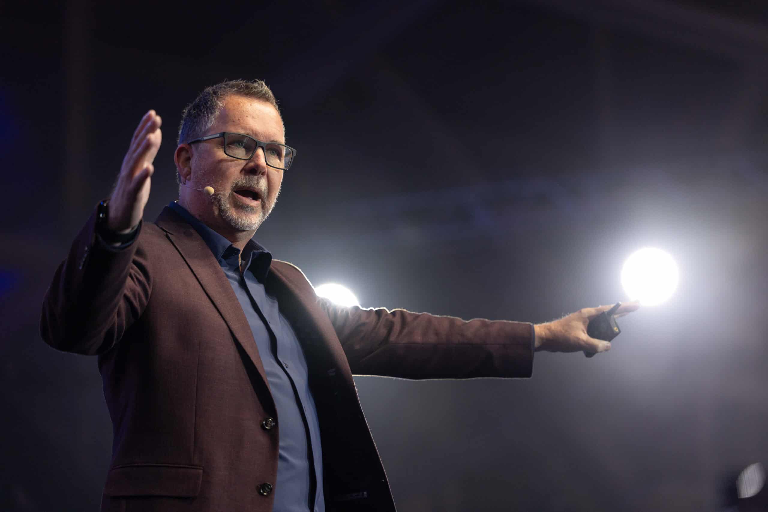 Matthew Ferry at Success Summit 2025. 