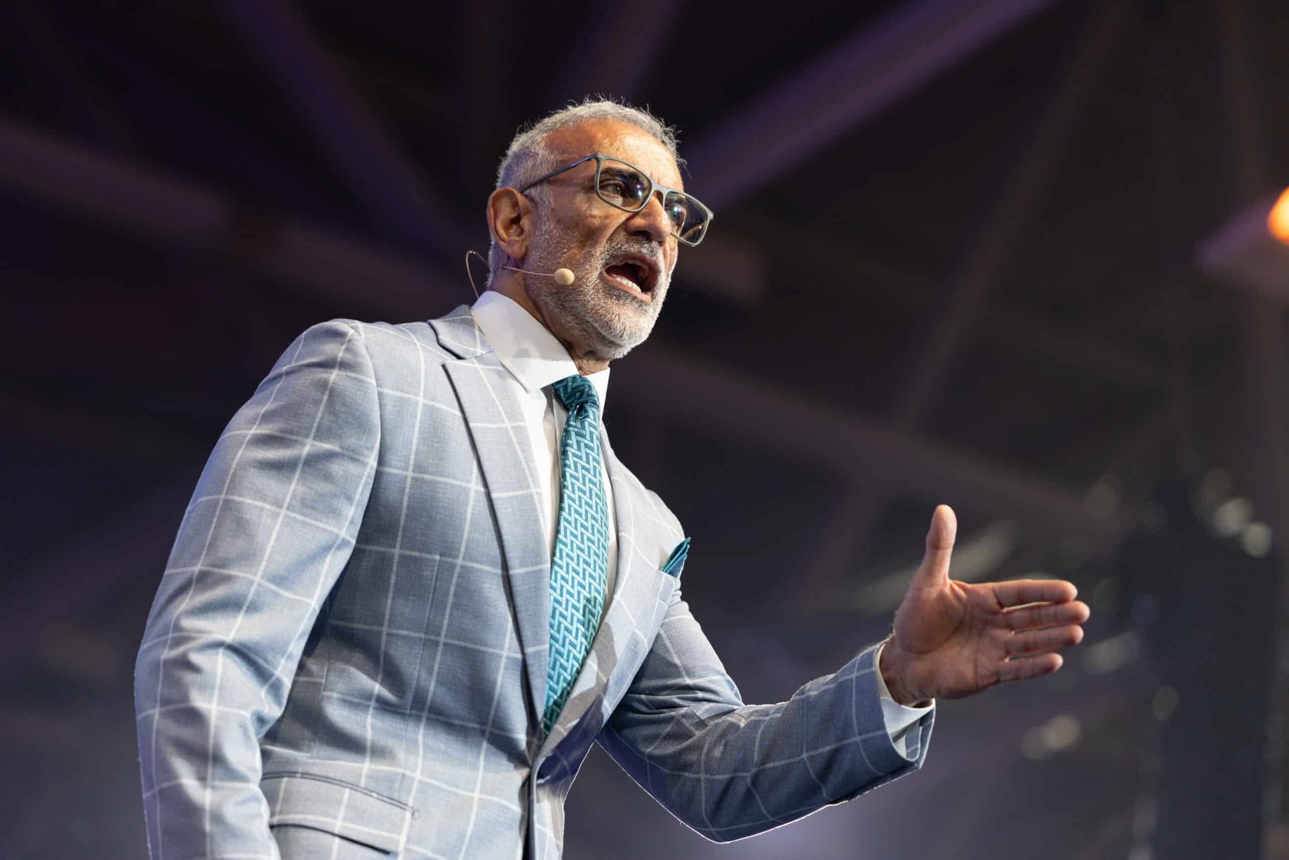Tim Grover at Success Summit 2025. 