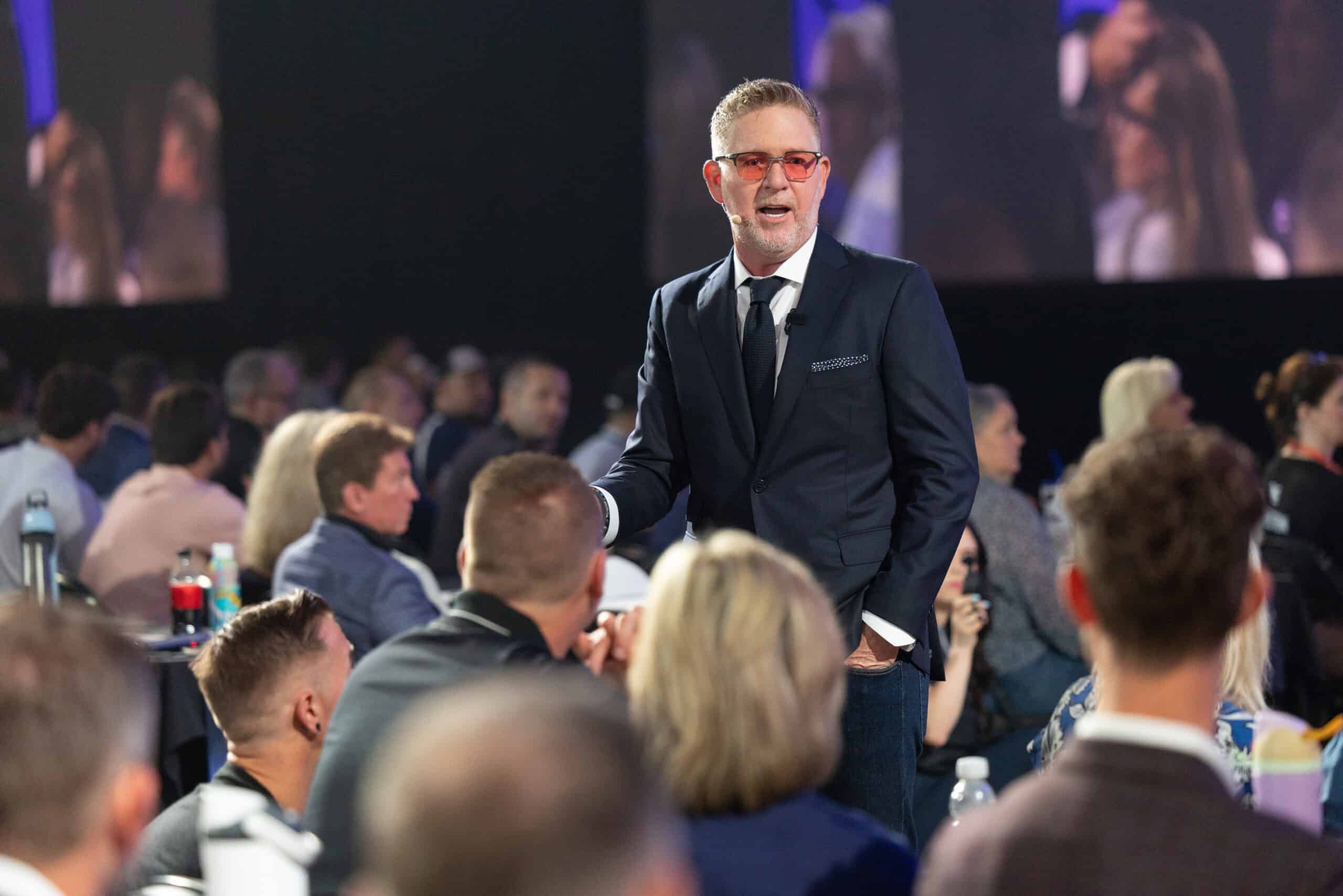 Tom Ferry at Success Summit 2025. 