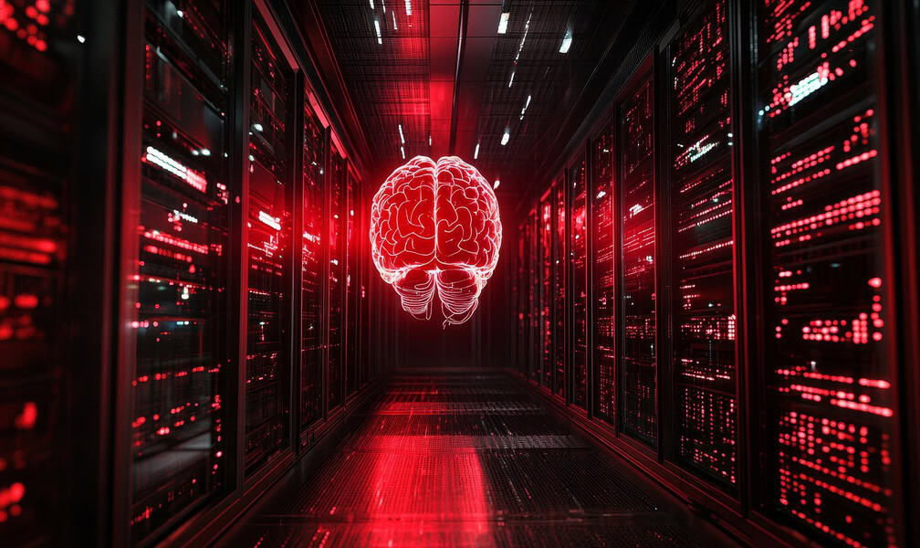 The dark mind of a real estate business plan generator.