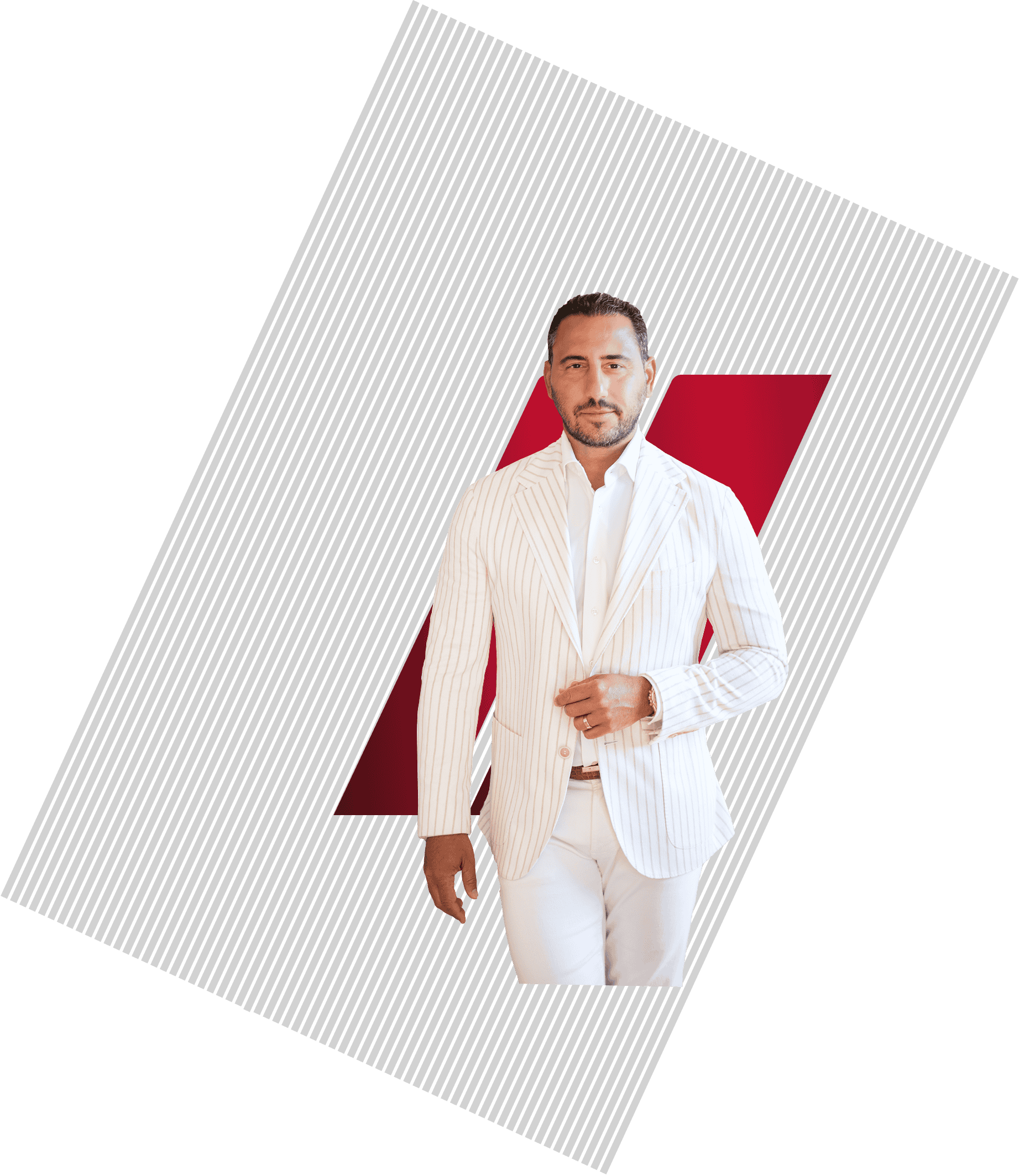 Josh Altman in Suit