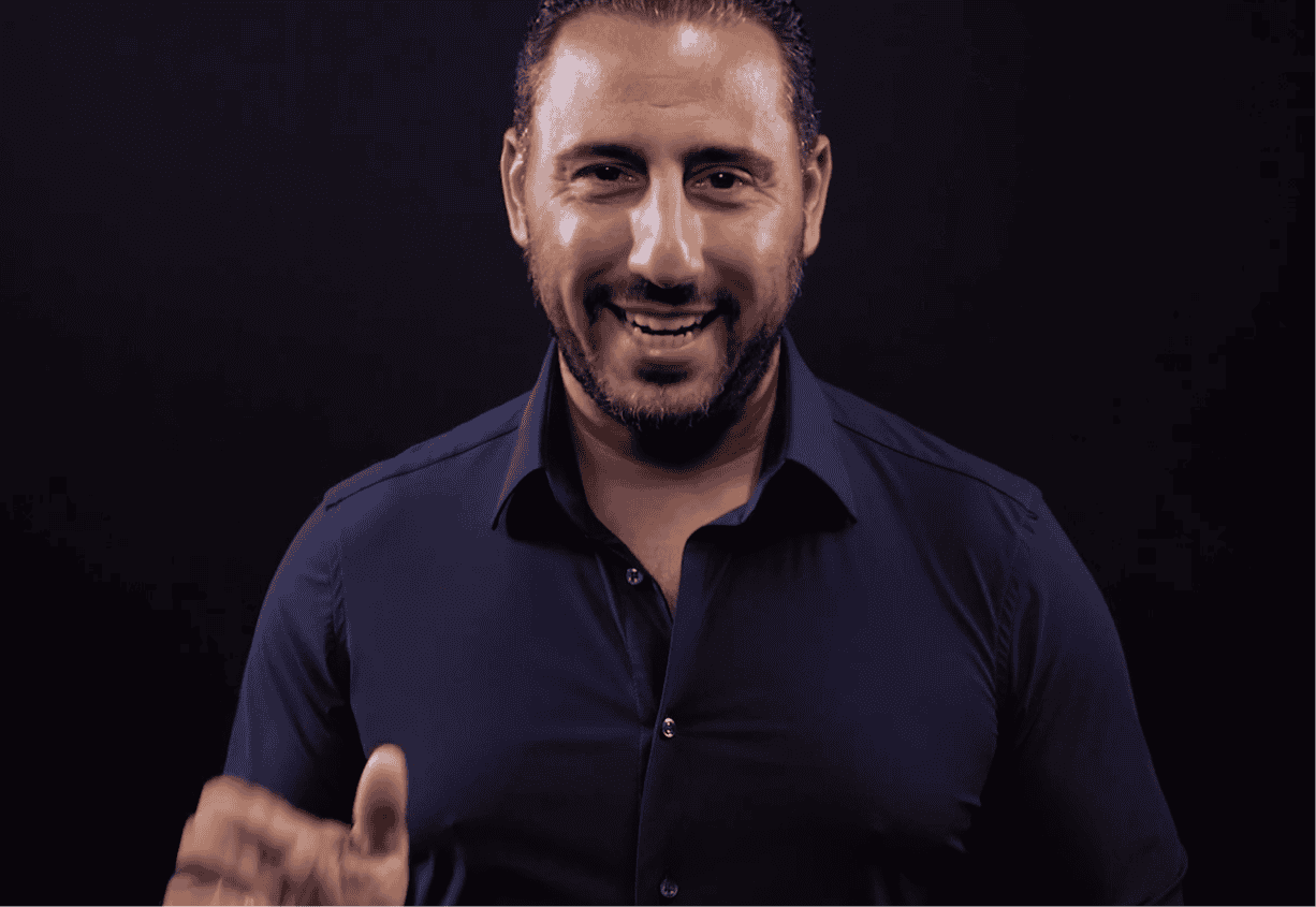 Josh Altman close up