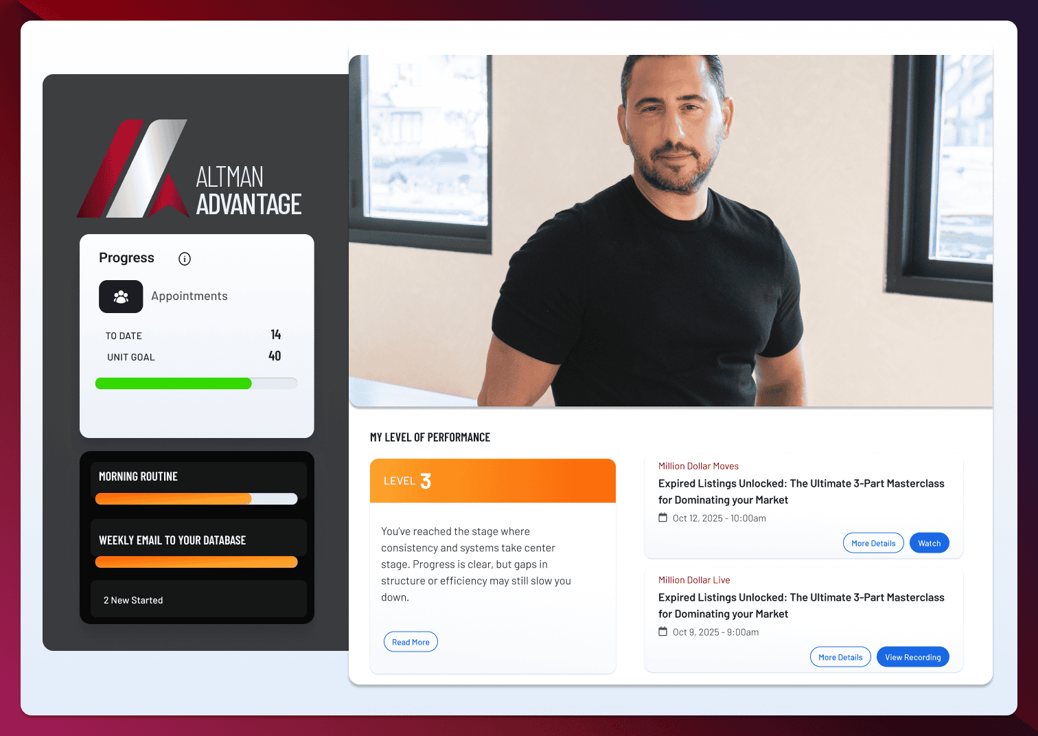 web browser with progress bar