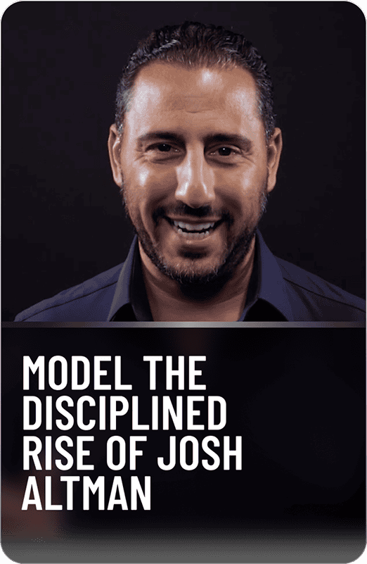 Josh Altman close up