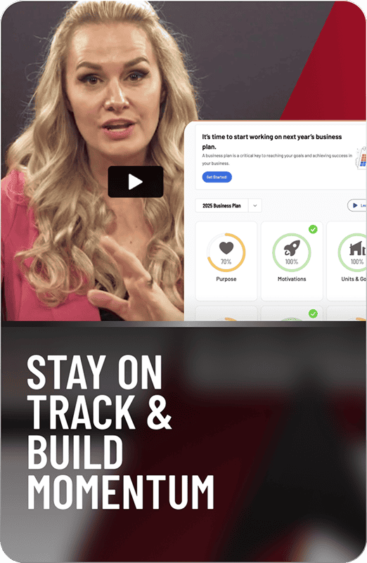 woman video playback