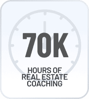 70K Hours of Real Estate Coaching