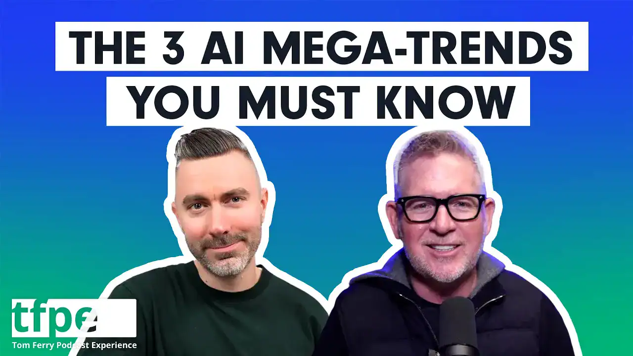 3 Mega-Trends in Real Estate AI That Agents MUST Know