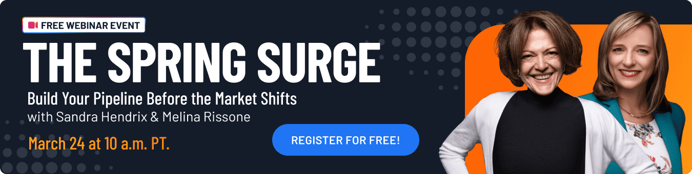 Tom Ferry Webinars: The Spring Surge