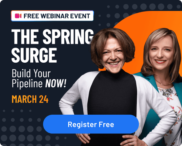 Tom Ferry Webinar: The Spring Surge