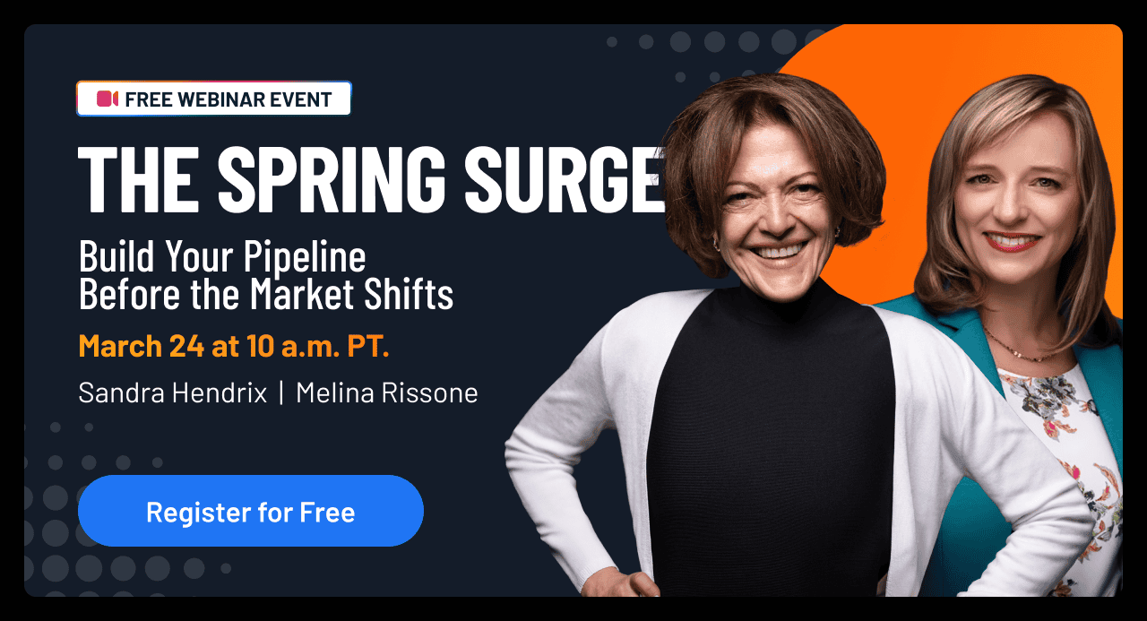 Tom Ferry Webinar | Spring Surge