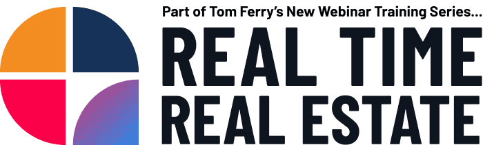 real time real estate logo