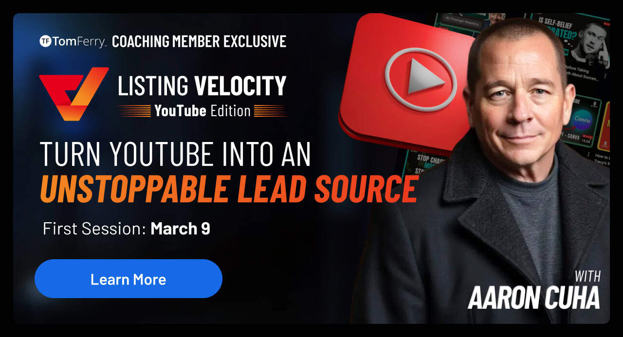 Listing Velocity banner