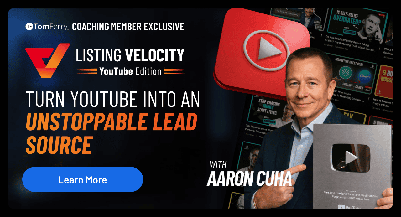 Listing Velocity banner