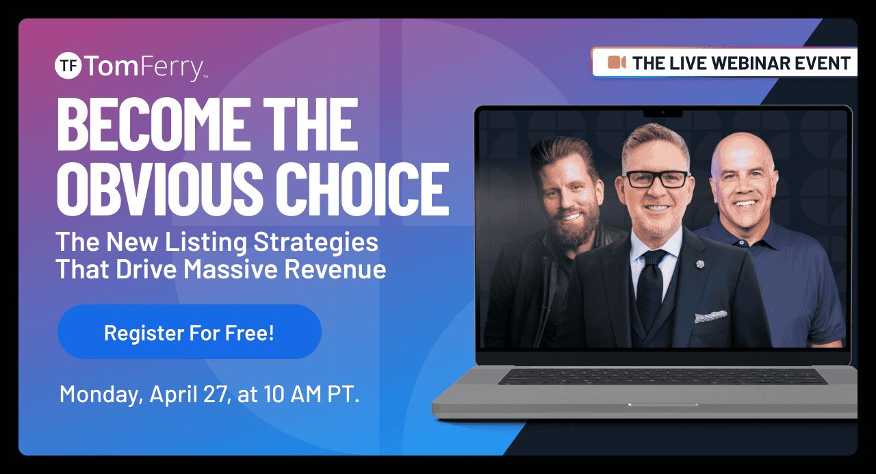 Tom Ferry | Webinar