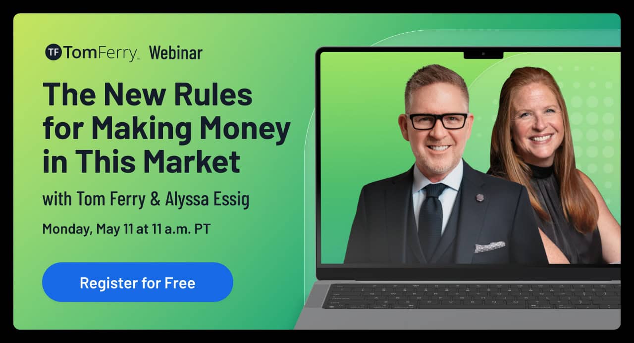 Tom Ferry | Webinar
