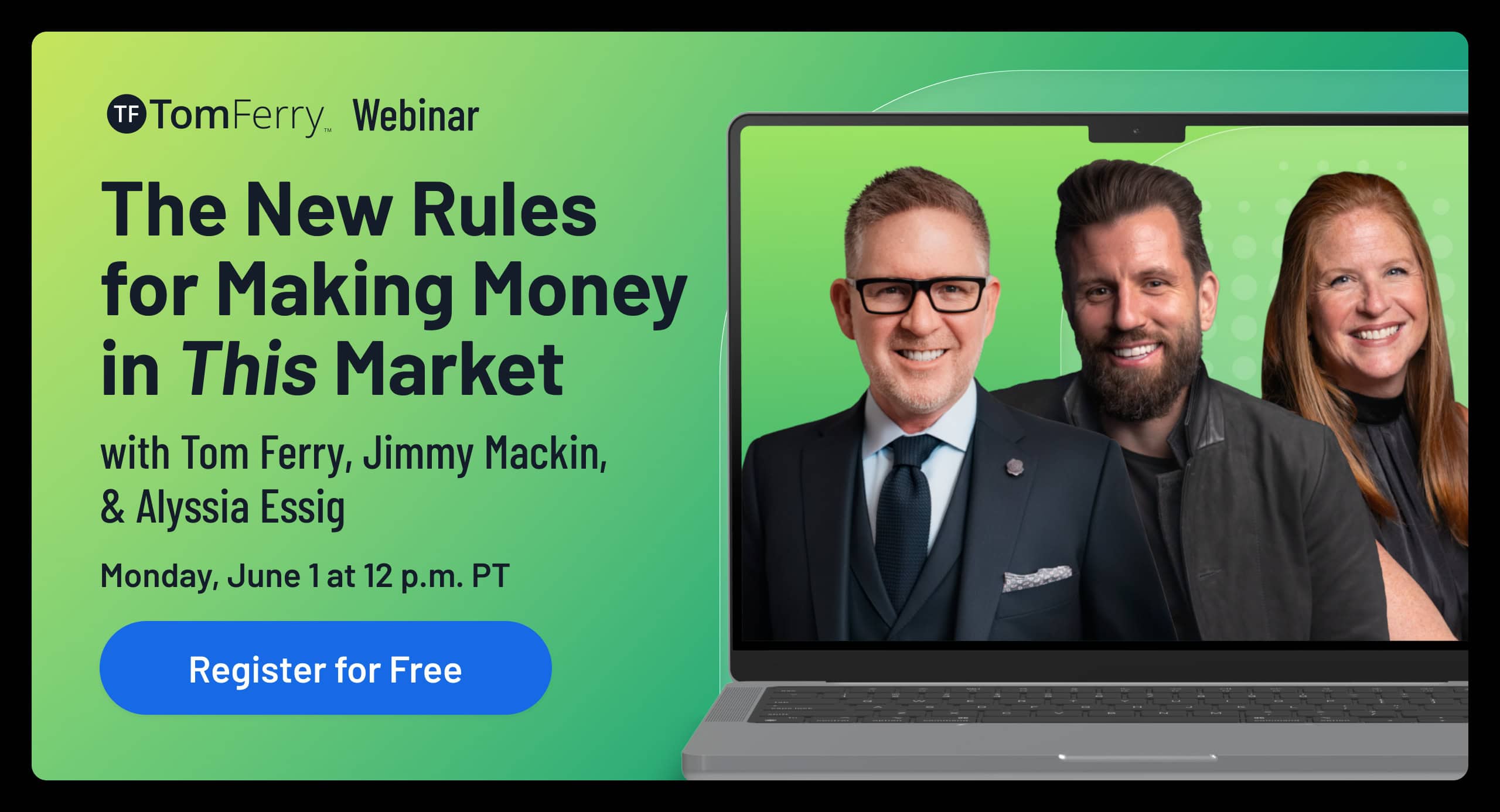 Tom Ferry | Webinar