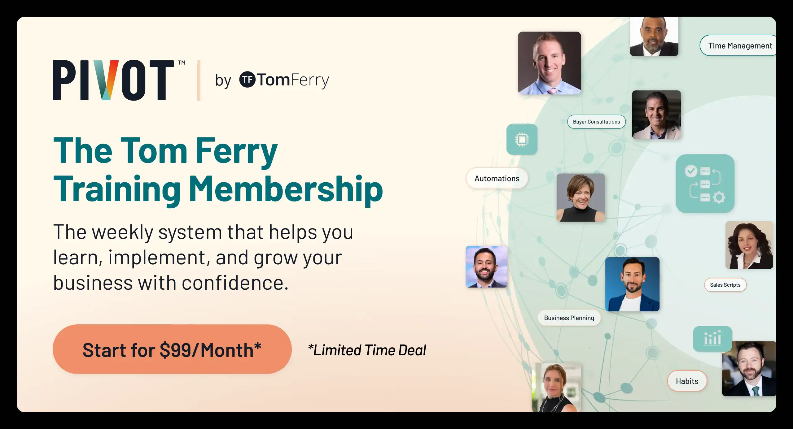 Tom Ferry | Pivot